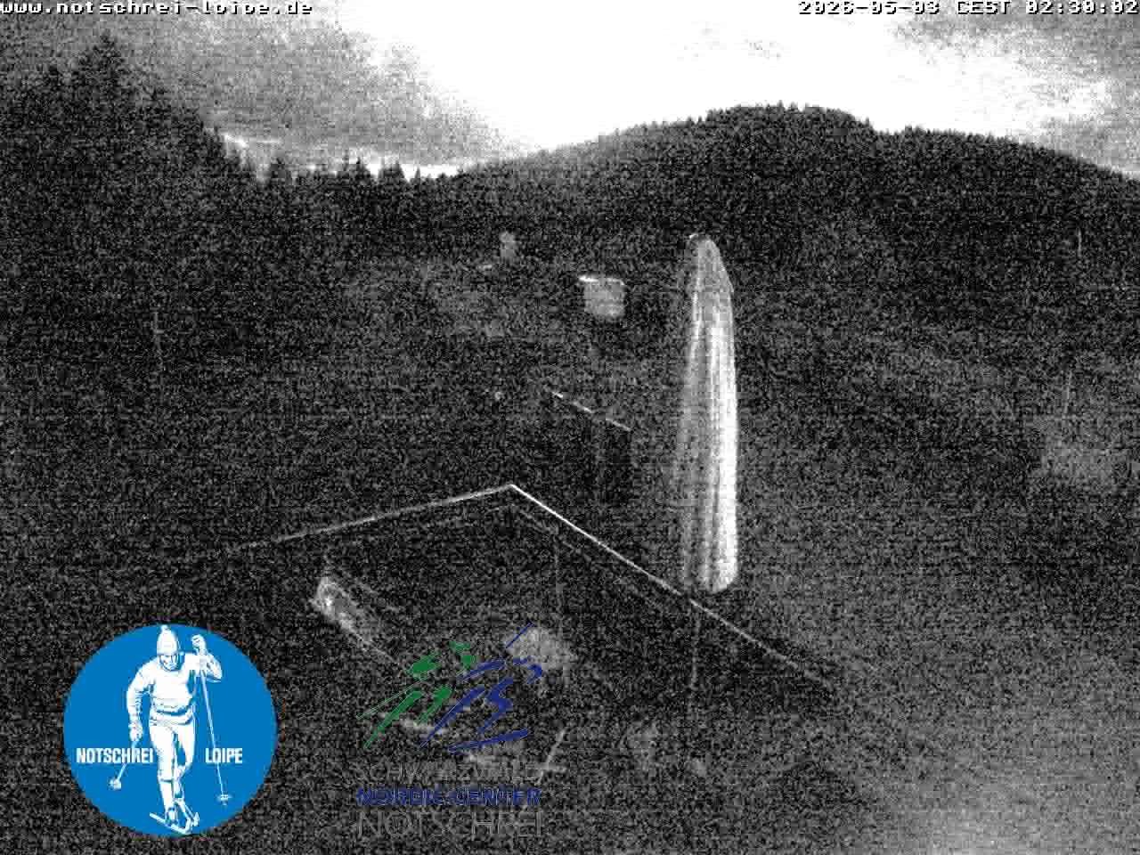 Archiv Foto Webcam Loipenzentrum Notschrei, Schwarzwald