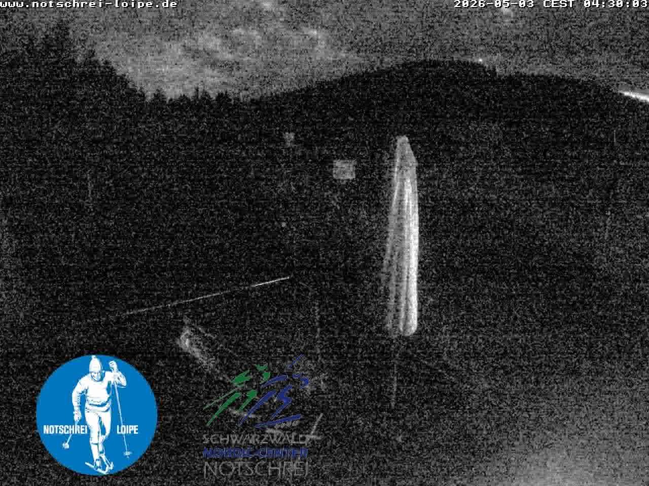 Archiv Foto Webcam Loipenzentrum Notschrei, Schwarzwald
