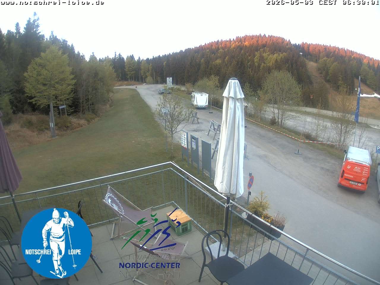 Archiv Foto Webcam Loipenzentrum Notschrei, Schwarzwald
