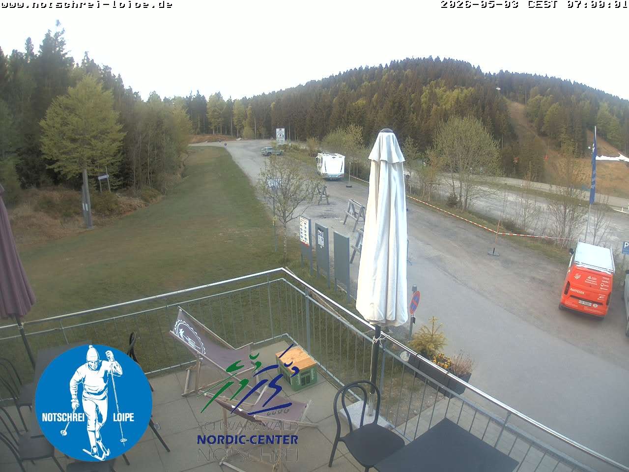 Archiv Foto Webcam Loipenzentrum Notschrei, Schwarzwald
