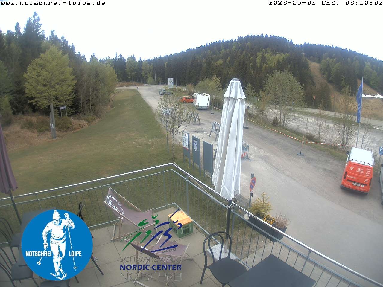 Archiv Foto Webcam Loipenzentrum Notschrei, Schwarzwald