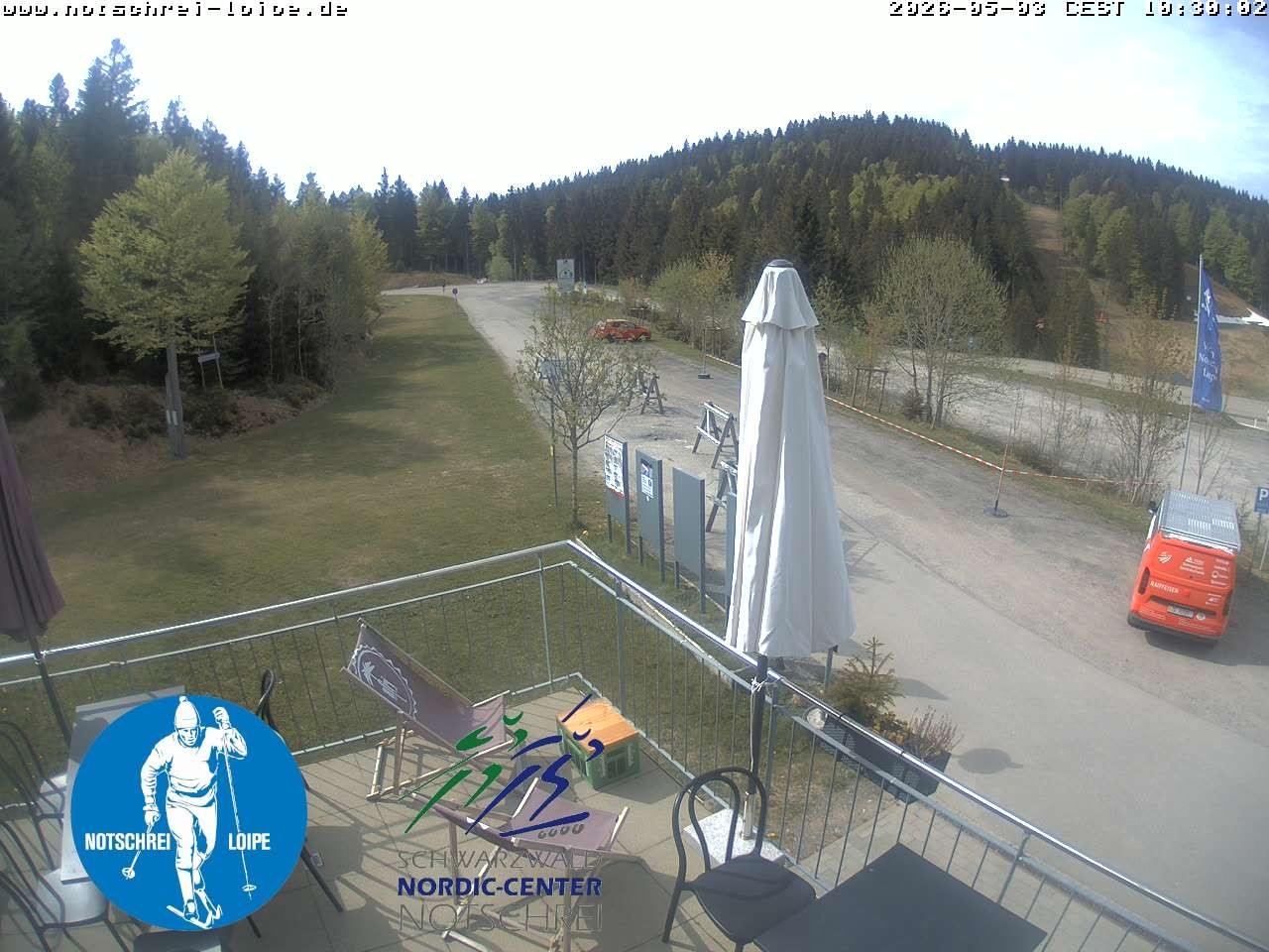 Archiv Foto Webcam Loipenzentrum Notschrei, Schwarzwald