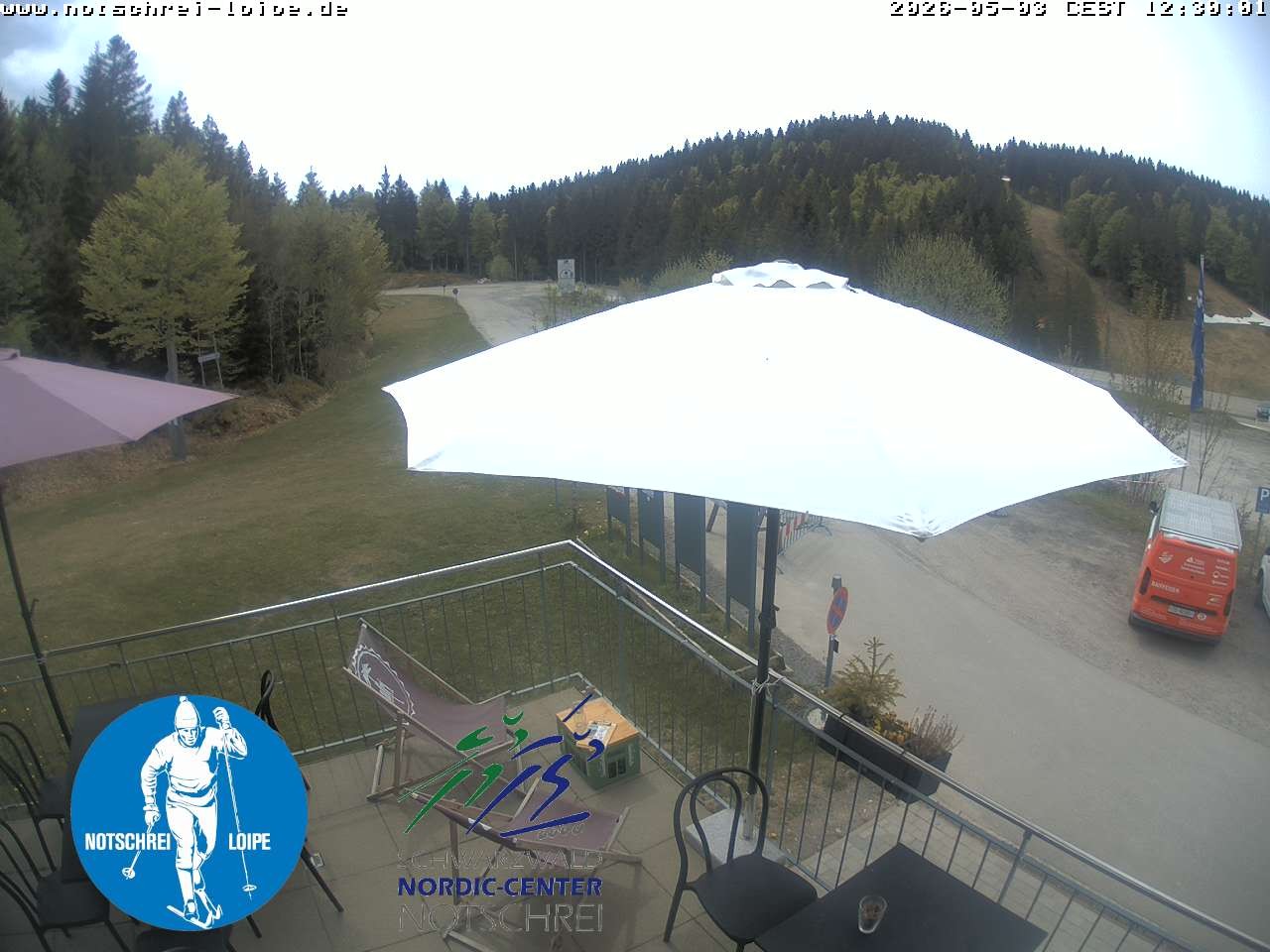 Archiv Foto Webcam Loipenzentrum Notschrei, Schwarzwald