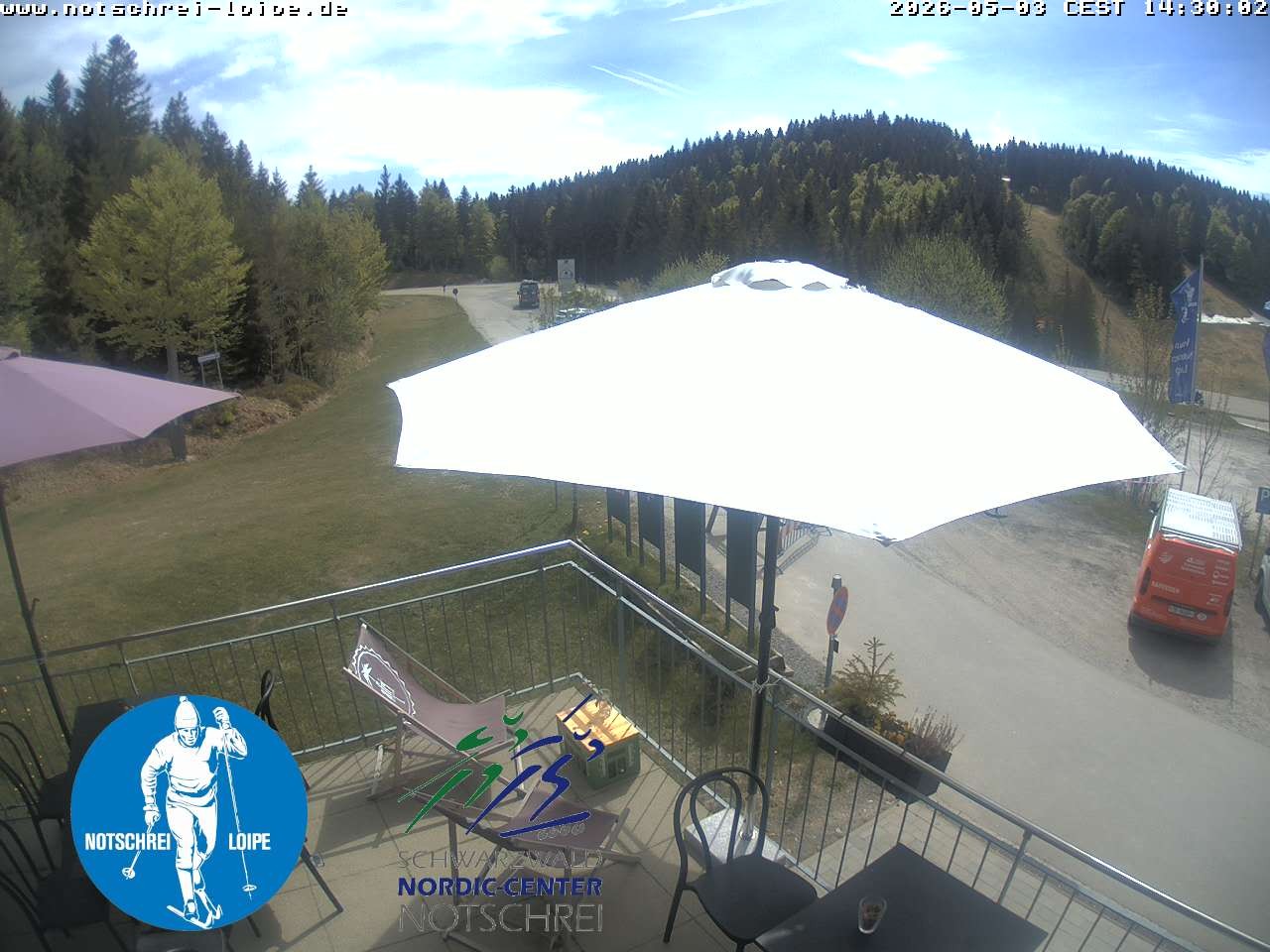 Archiv Foto Webcam Loipenzentrum Notschrei, Schwarzwald