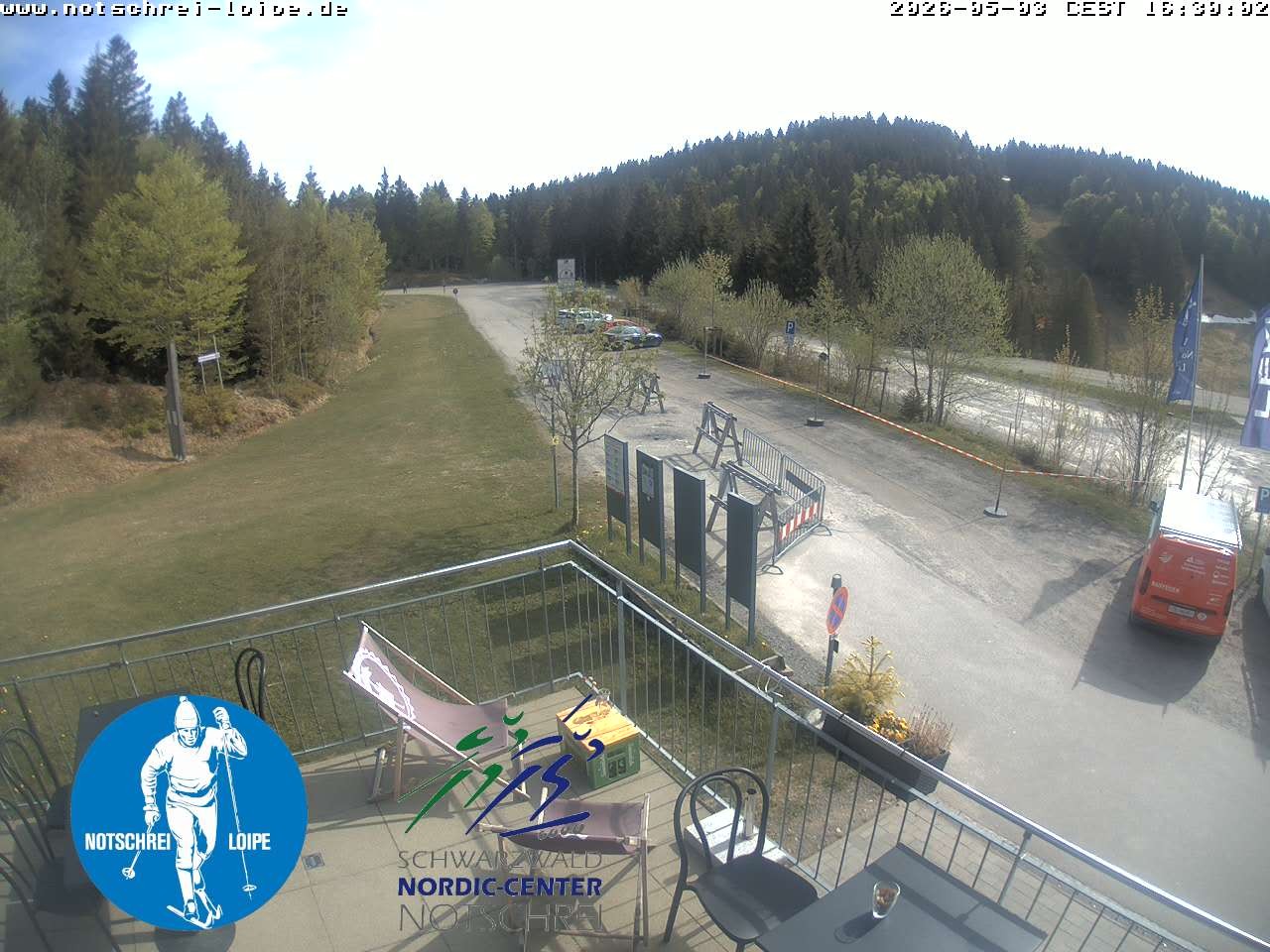 Archiv Foto Webcam Loipenzentrum Notschrei, Schwarzwald
