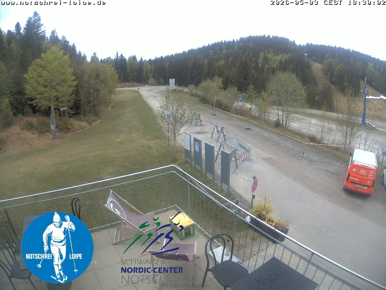 Archived image Webcam Cross Country Skiing Center Notschrei, Black Forest