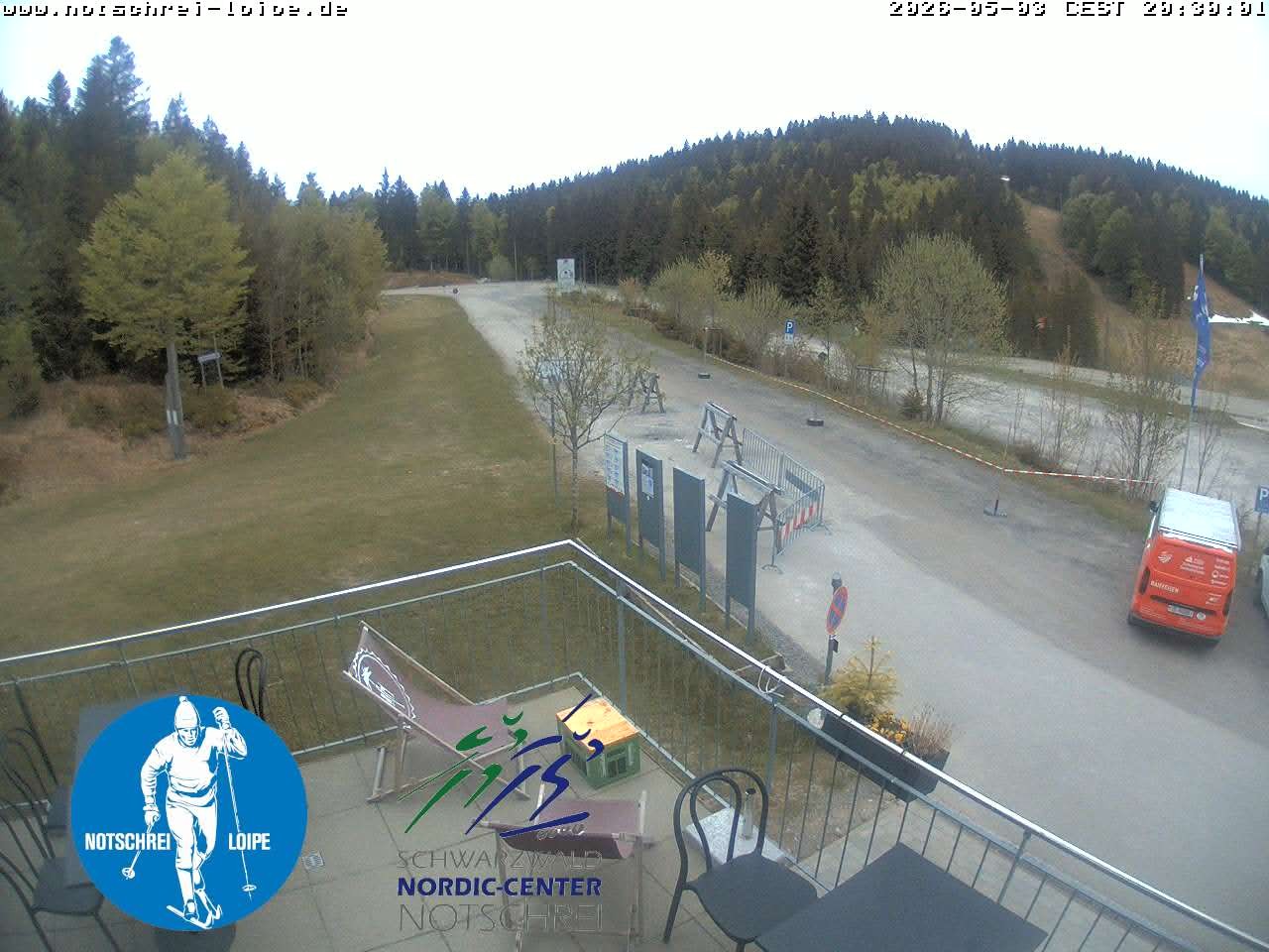 Archived image Webcam Cross Country Skiing Center Notschrei, Black Forest