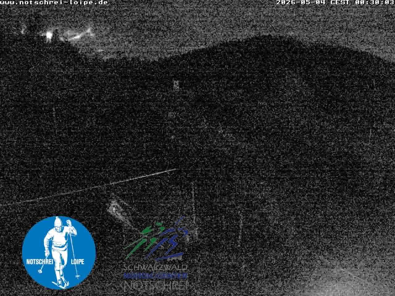 Archiv Foto Webcam Loipenzentrum Notschrei, Schwarzwald