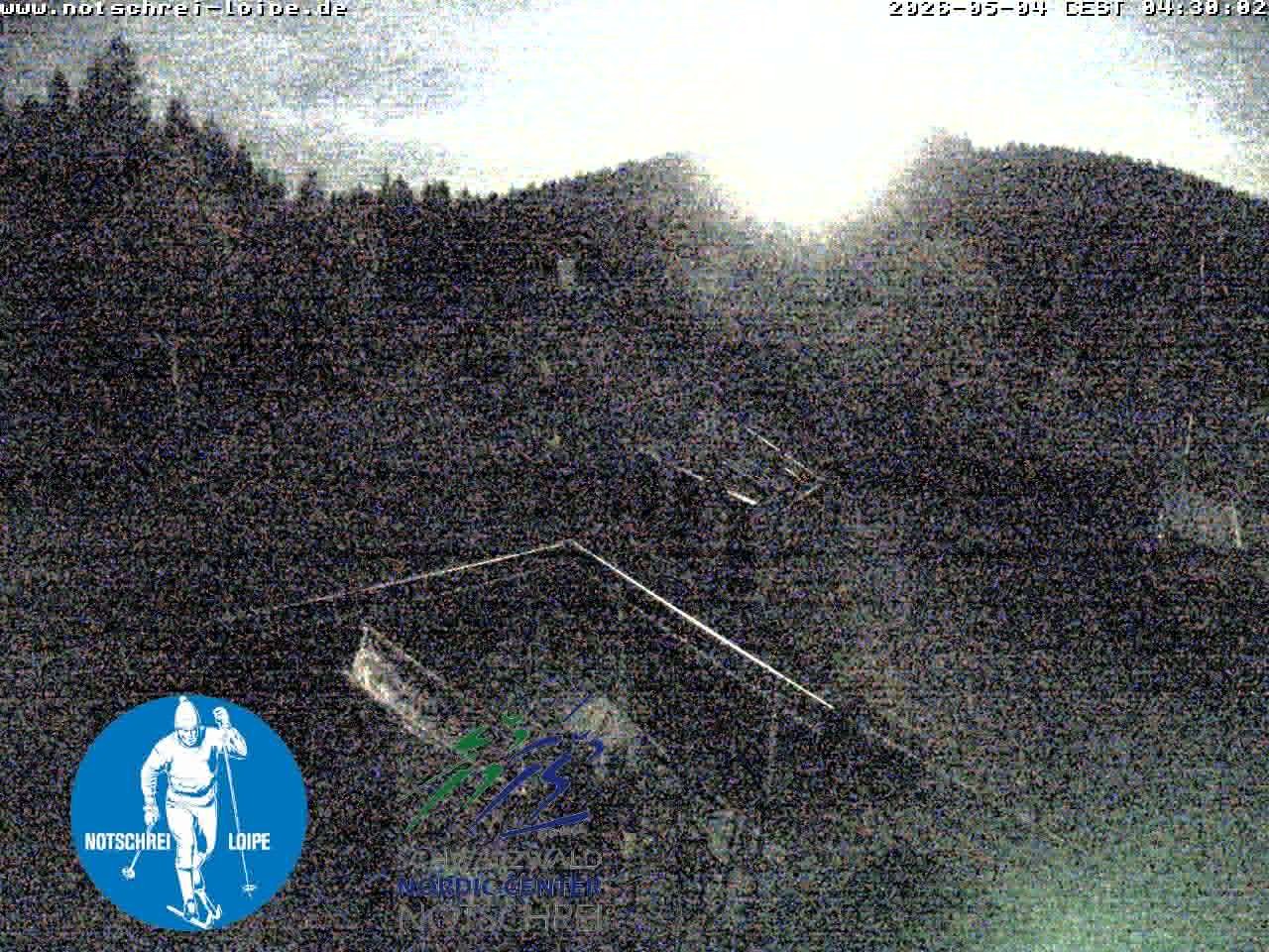 Archiv Foto Webcam Loipenzentrum Notschrei, Schwarzwald