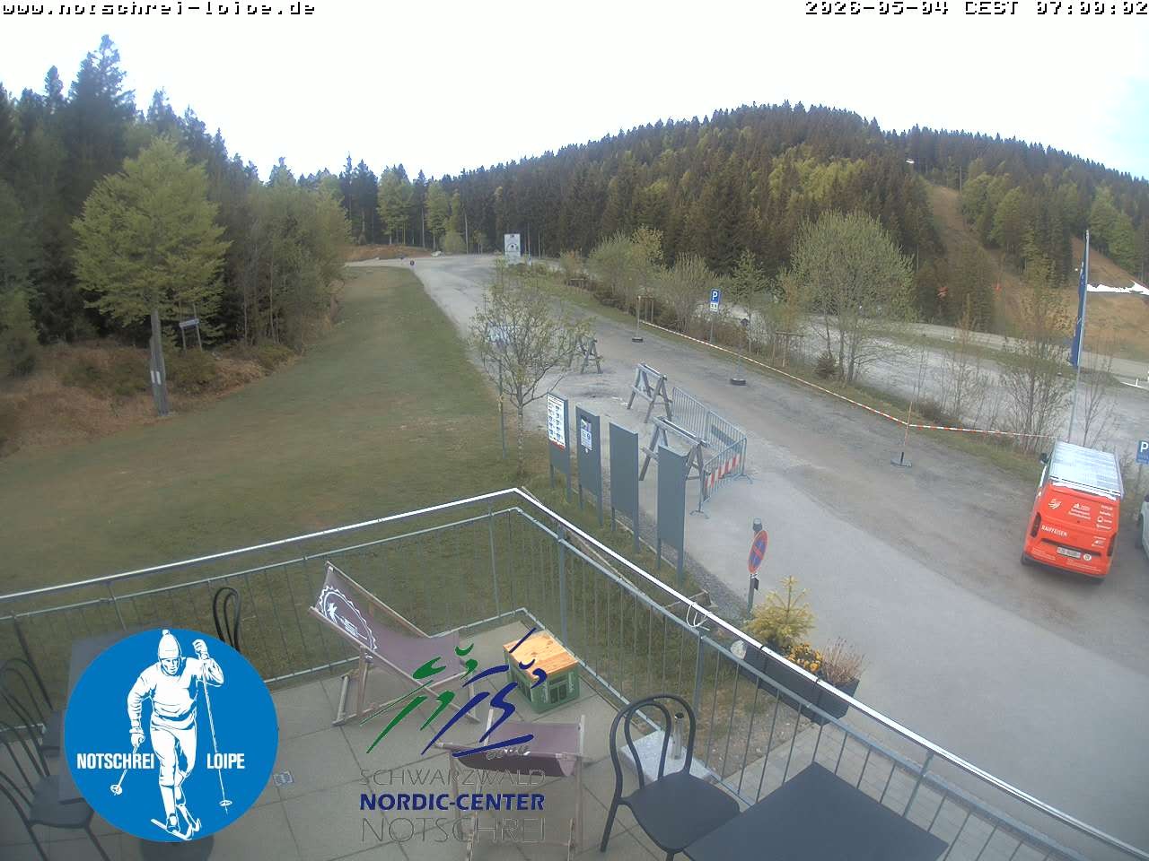 Archiv Foto Webcam Loipenzentrum Notschrei, Schwarzwald