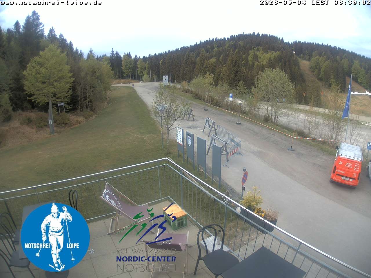 Archiv Foto Webcam Loipenzentrum Notschrei, Schwarzwald