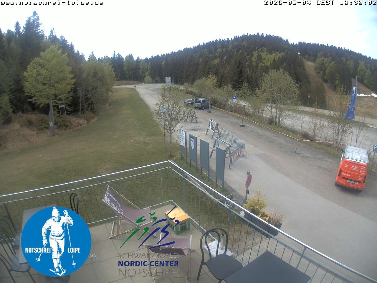 Archiv Foto Webcam Loipenzentrum Notschrei, Schwarzwald