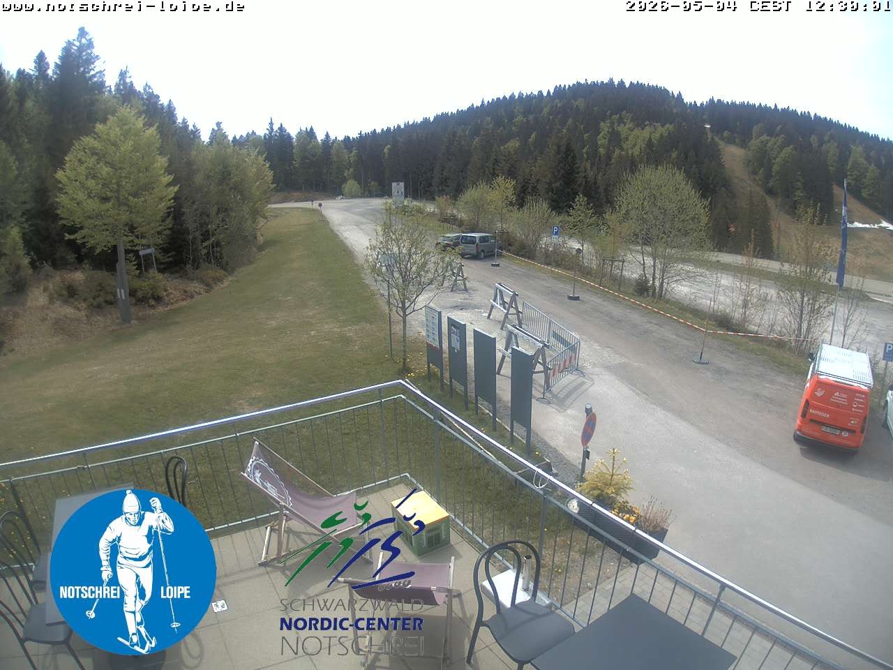 Archiv Foto Webcam Loipenzentrum Notschrei, Schwarzwald