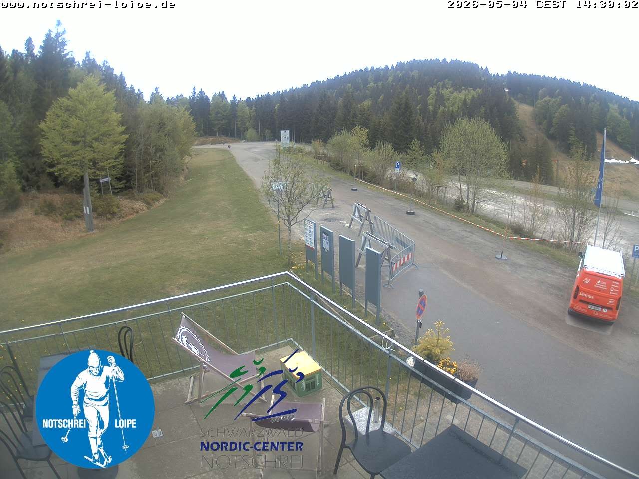 Archiv Foto Webcam Loipenzentrum Notschrei, Schwarzwald
