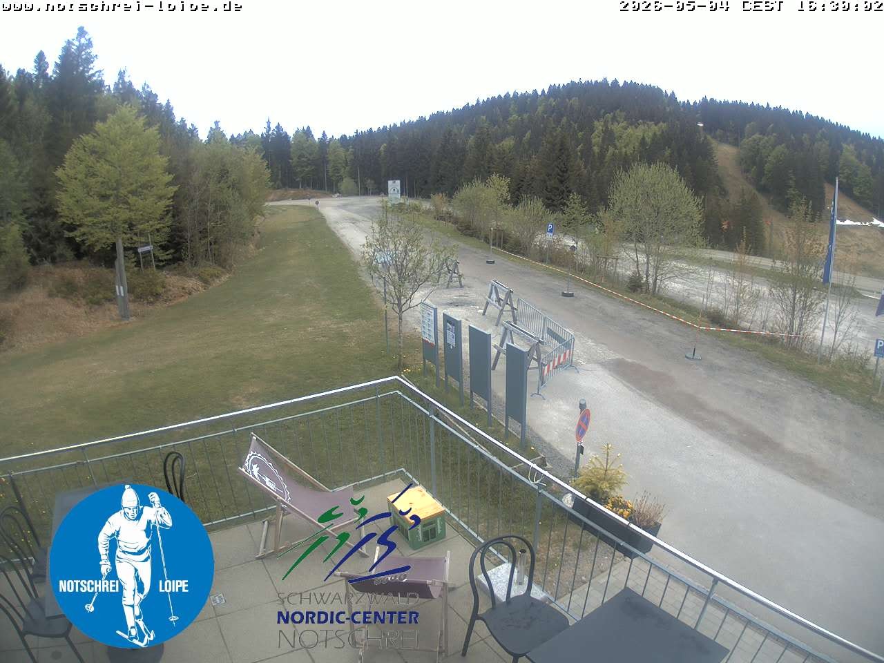 Archiv Foto Webcam Loipenzentrum Notschrei, Schwarzwald