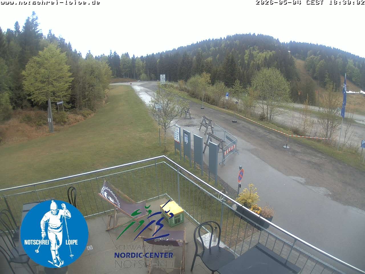 Archiv Foto Webcam Loipenzentrum Notschrei, Schwarzwald