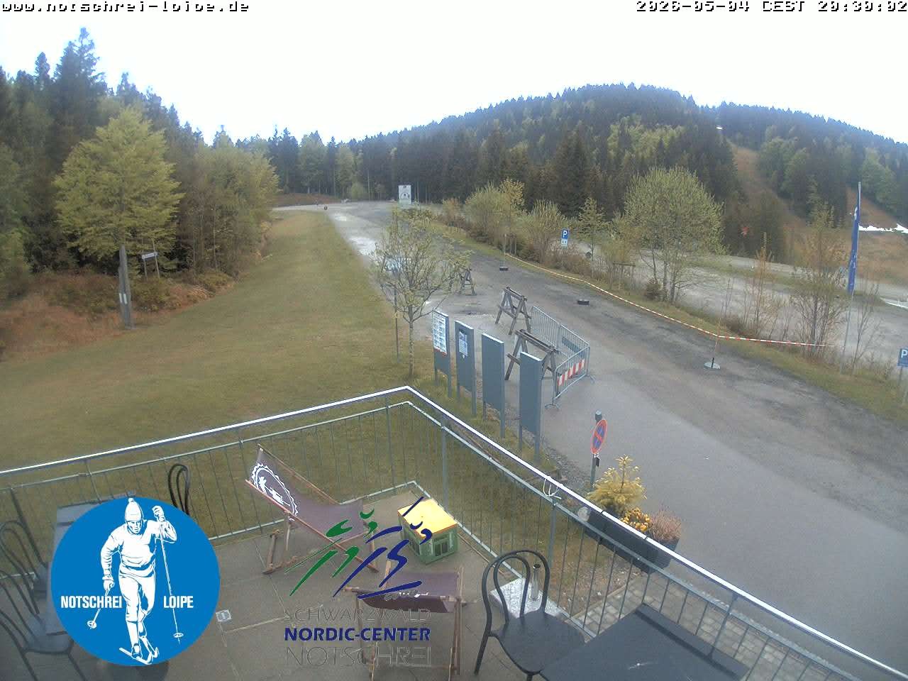 Archiv Foto Webcam Loipenzentrum Notschrei, Schwarzwald