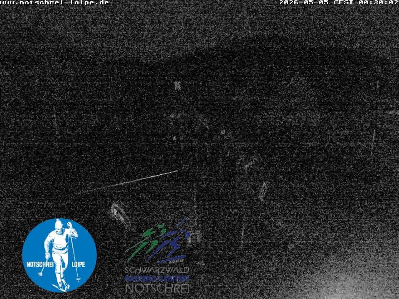 Archiv Foto Webcam Loipenzentrum Notschrei, Schwarzwald