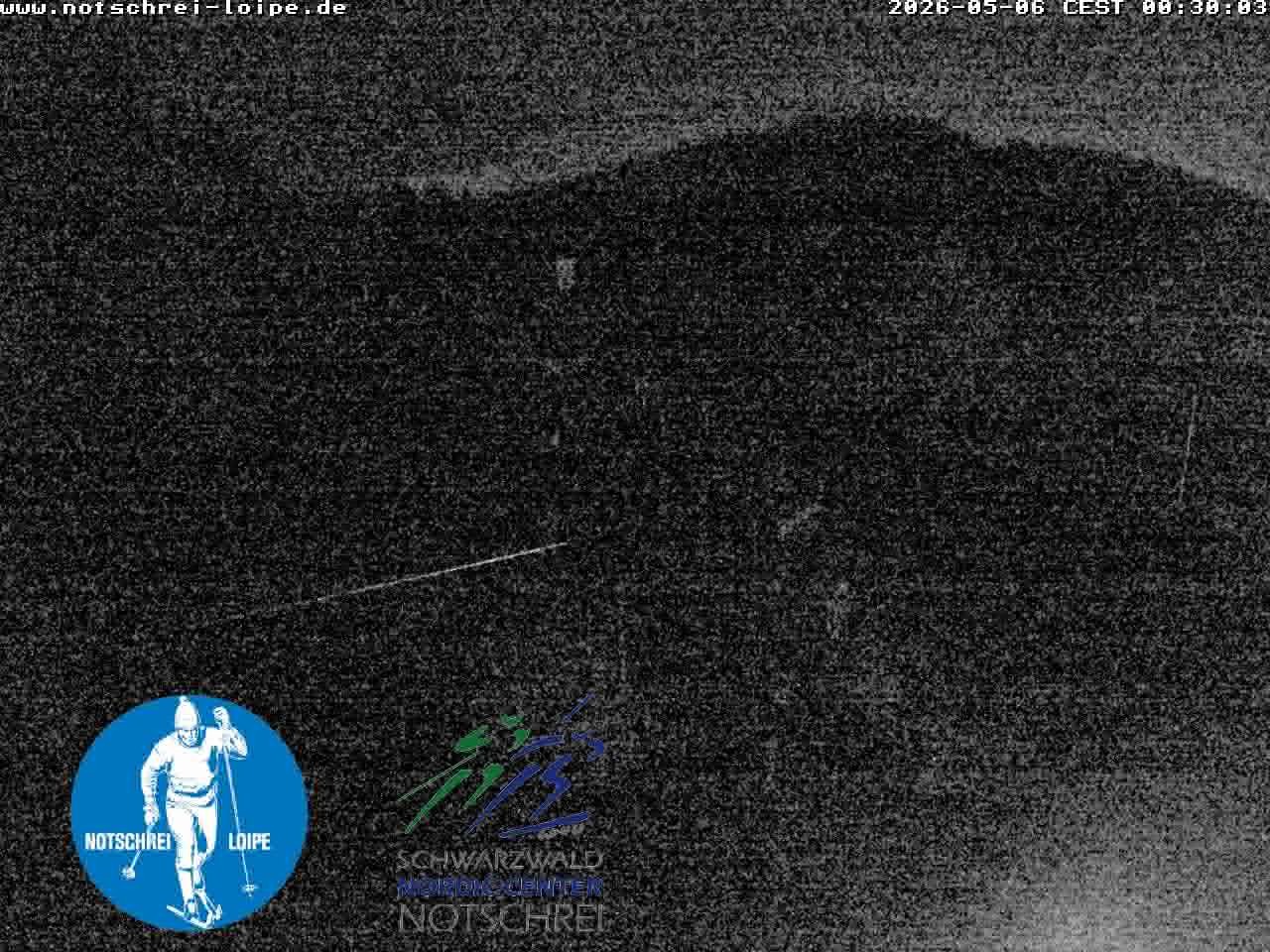 Archived image Webcam Cross Country Skiing Center Notschrei, Black Forest