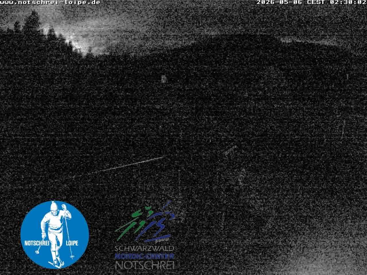 Archived image Webcam Cross Country Skiing Center Notschrei, Black Forest