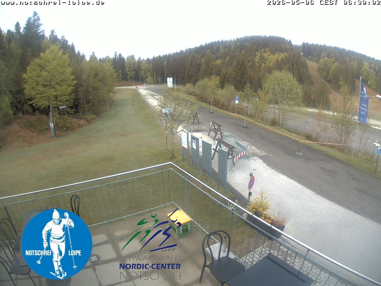 Archived image Webcam Cross Country Skiing Center Notschrei, Black Forest