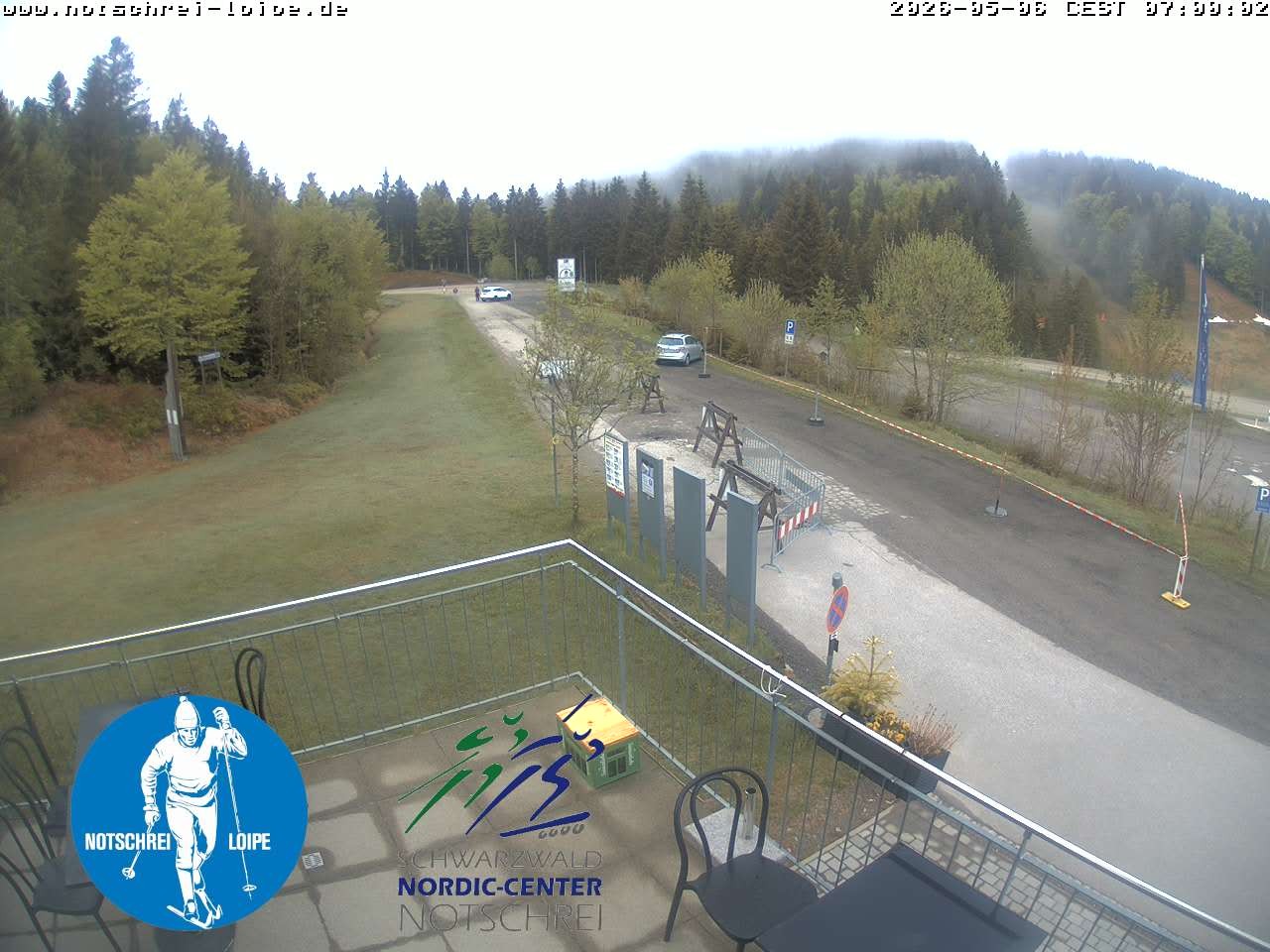 Archived image Webcam Cross Country Skiing Center Notschrei, Black Forest