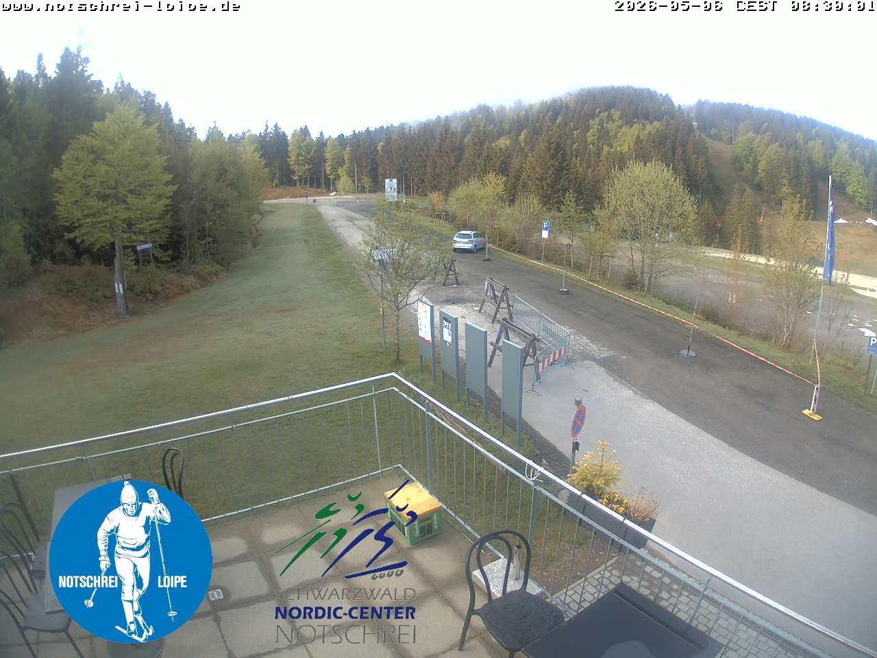 Archived image Webcam Cross Country Skiing Center Notschrei, Black Forest