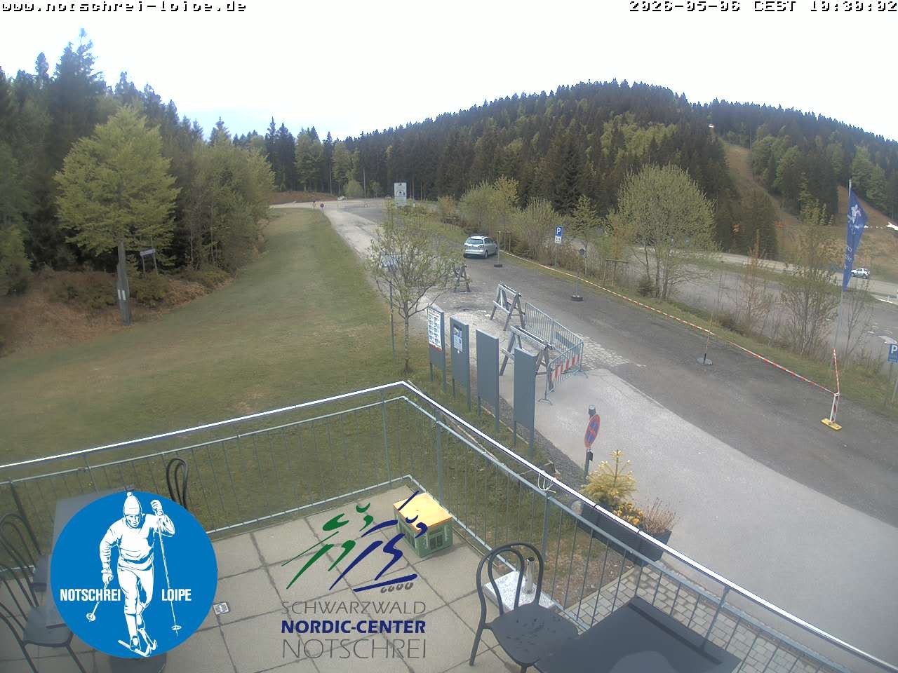 Archived image Webcam Cross Country Skiing Center Notschrei, Black Forest