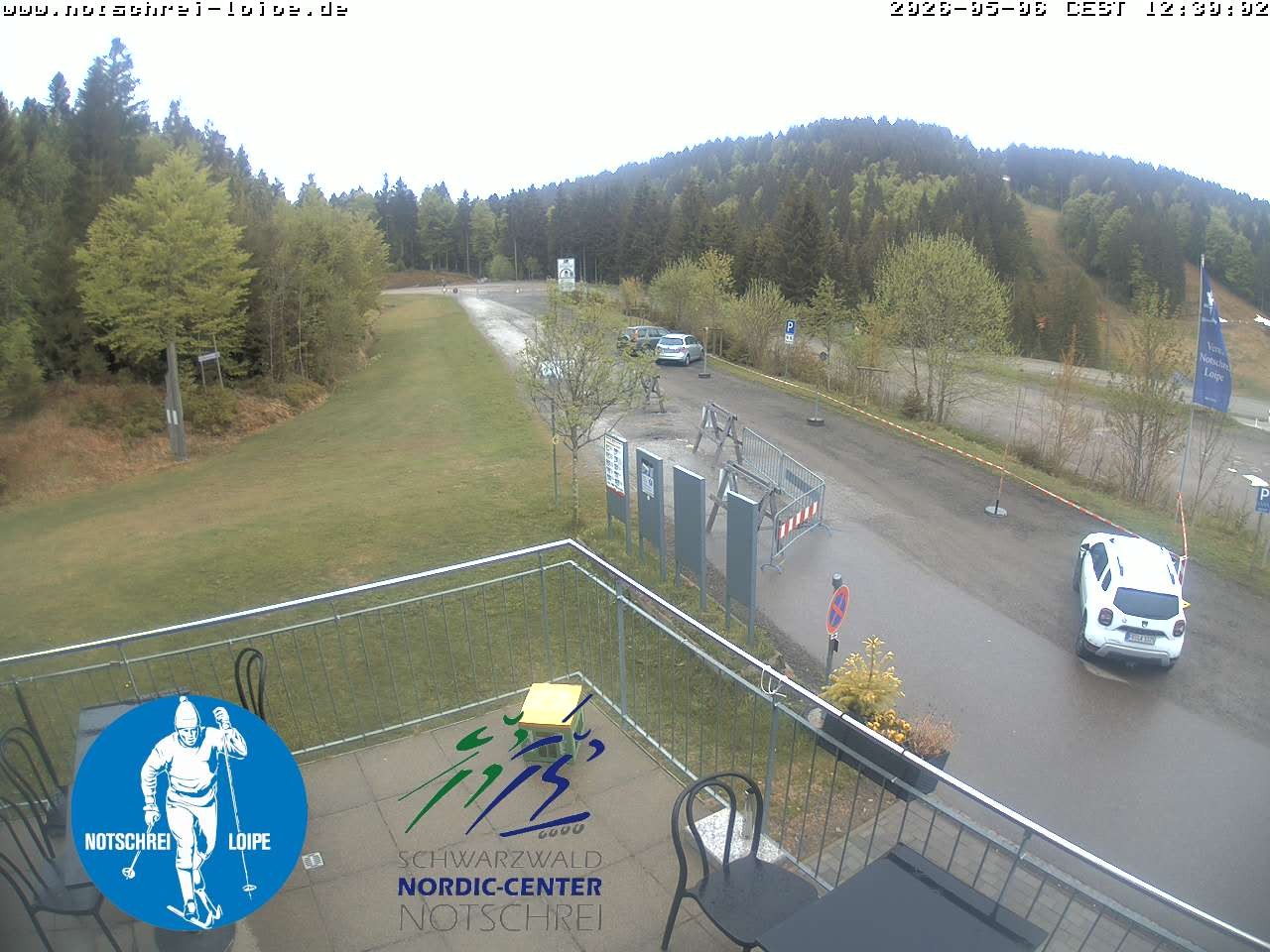 Archived image Webcam Cross Country Skiing Center Notschrei, Black Forest