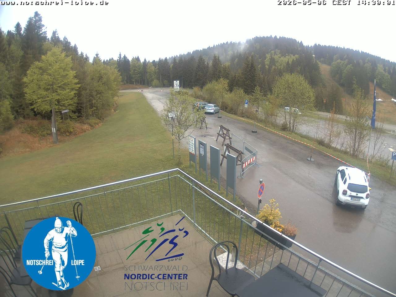 Archived image Webcam Cross Country Skiing Center Notschrei, Black Forest