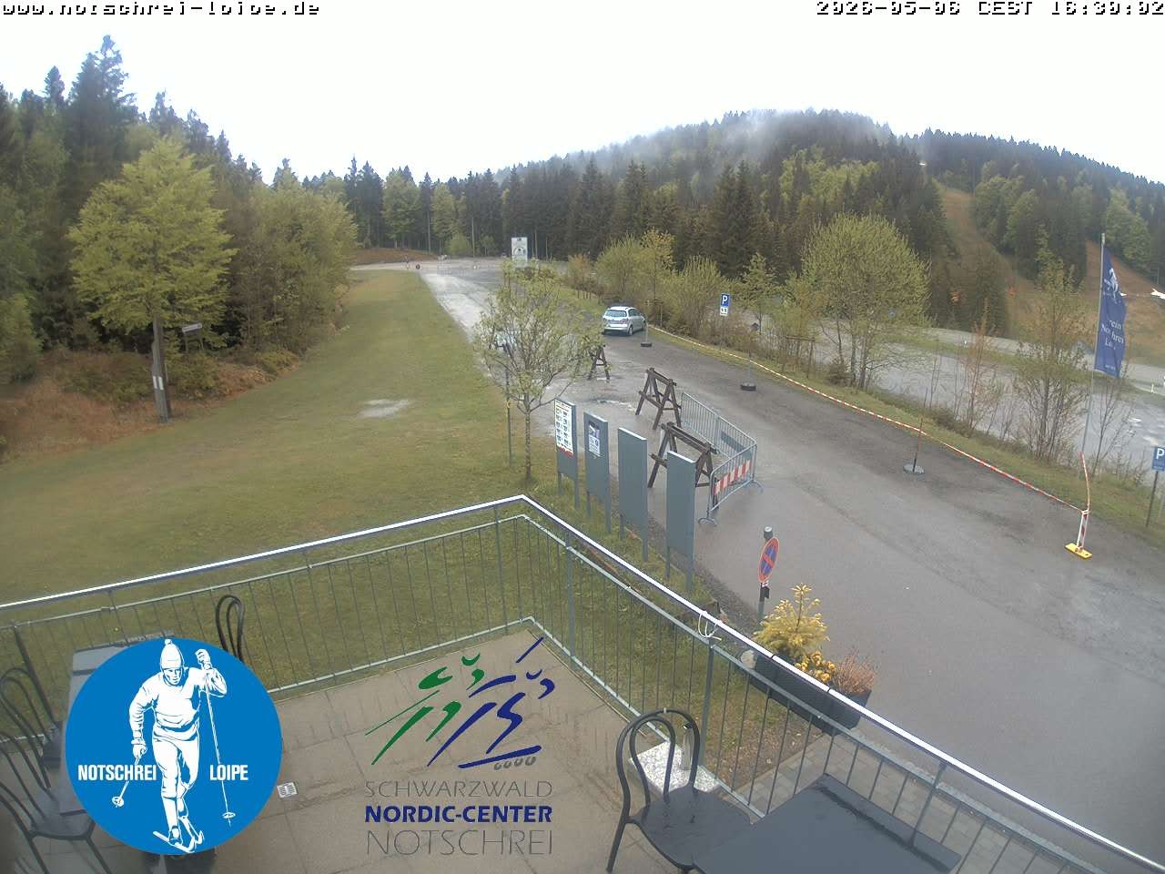 Archived image Webcam Cross Country Skiing Center Notschrei, Black Forest