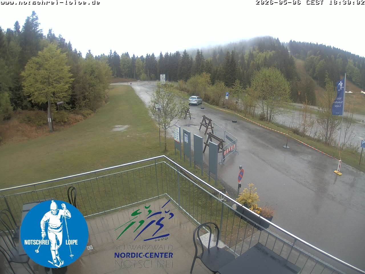 Archiv Foto Webcam Loipenzentrum Notschrei, Schwarzwald
