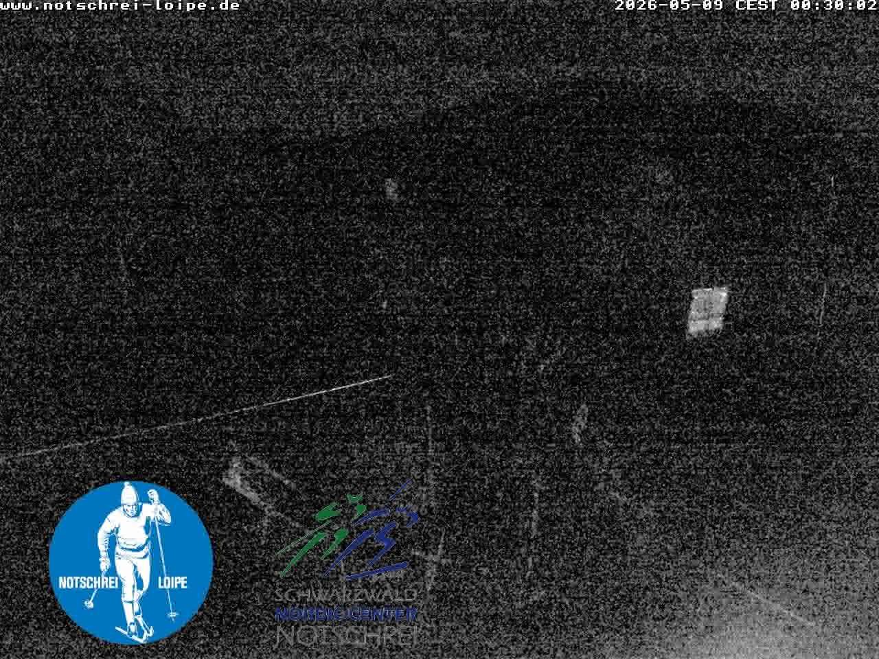 Archived image Webcam Cross Country Skiing Center Notschrei, Black Forest