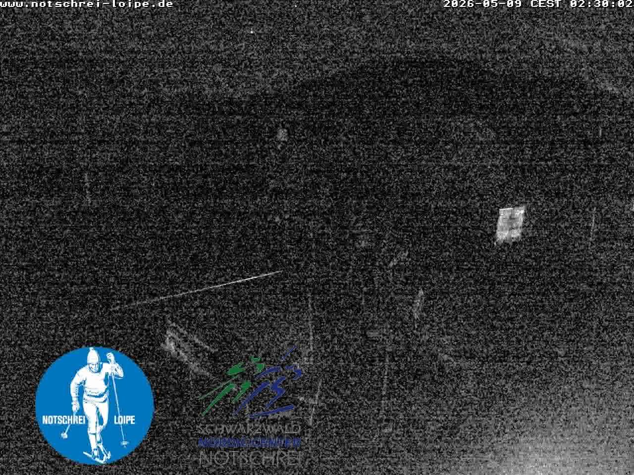Archiv Foto Webcam Loipenzentrum Notschrei, Schwarzwald