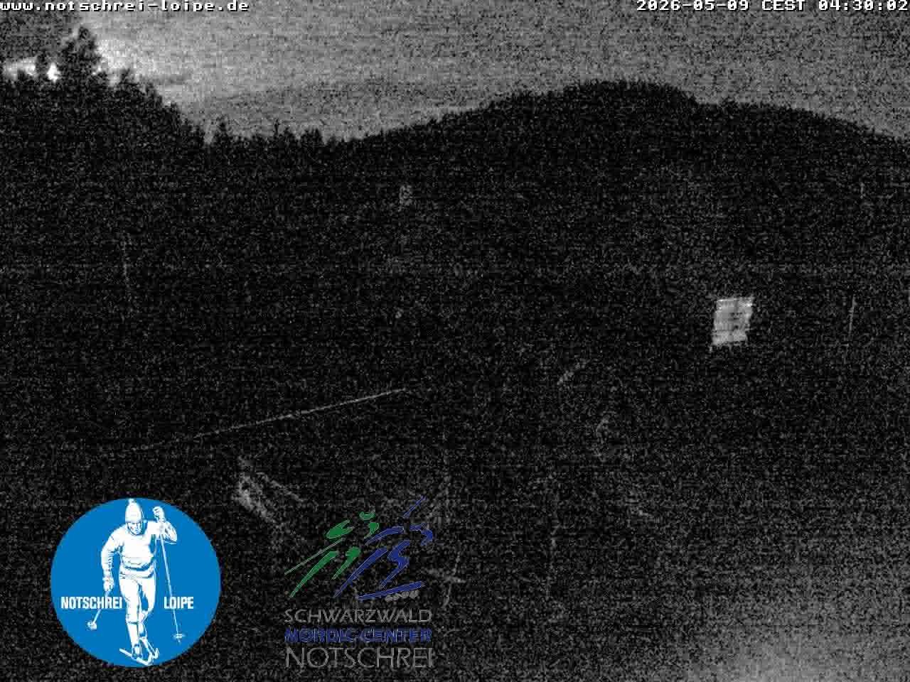 Archiv Foto Webcam Loipenzentrum Notschrei, Schwarzwald