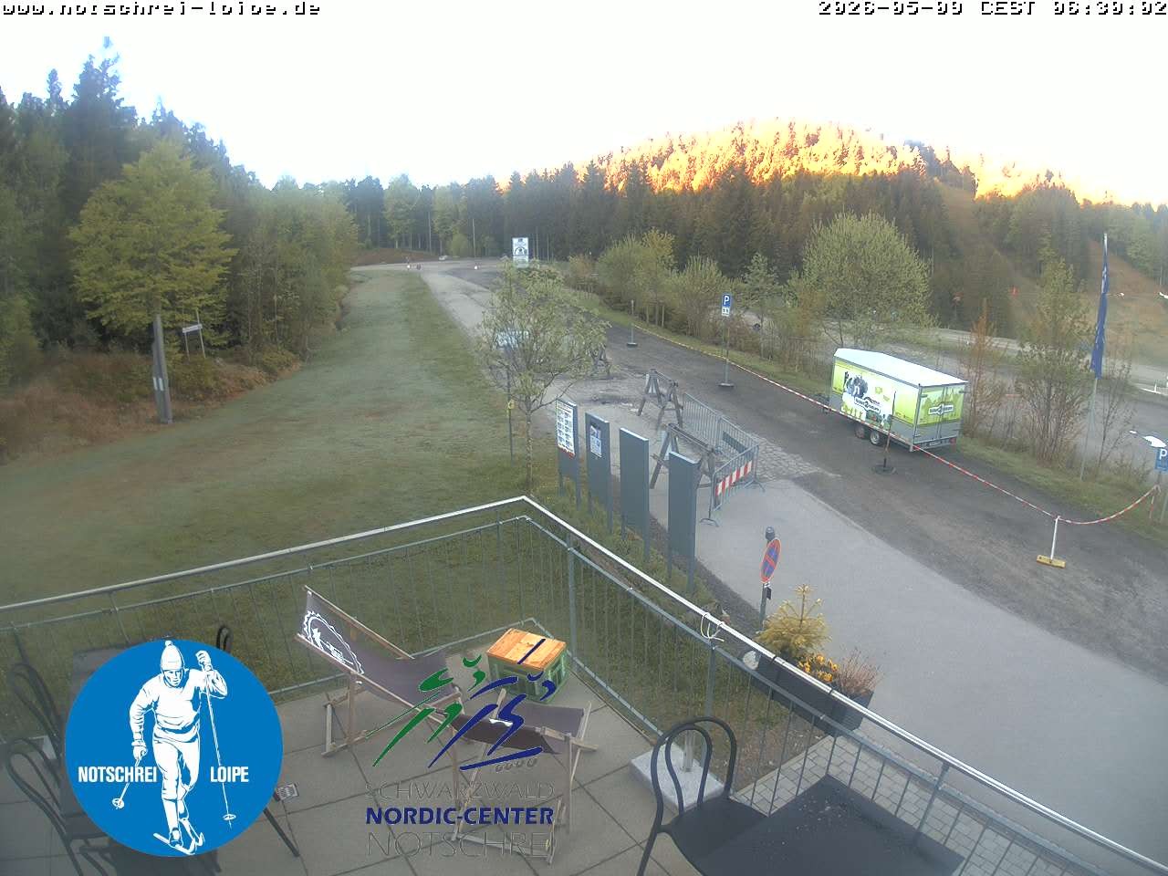 Archiv Foto Webcam Loipenzentrum Notschrei, Schwarzwald