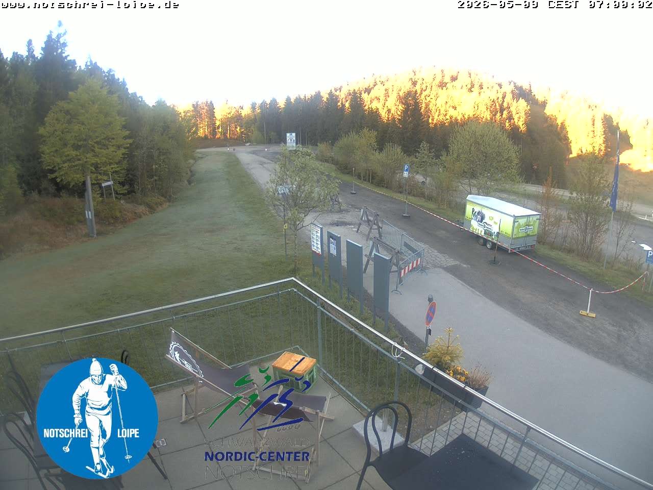 Archiv Foto Webcam Loipenzentrum Notschrei, Schwarzwald
