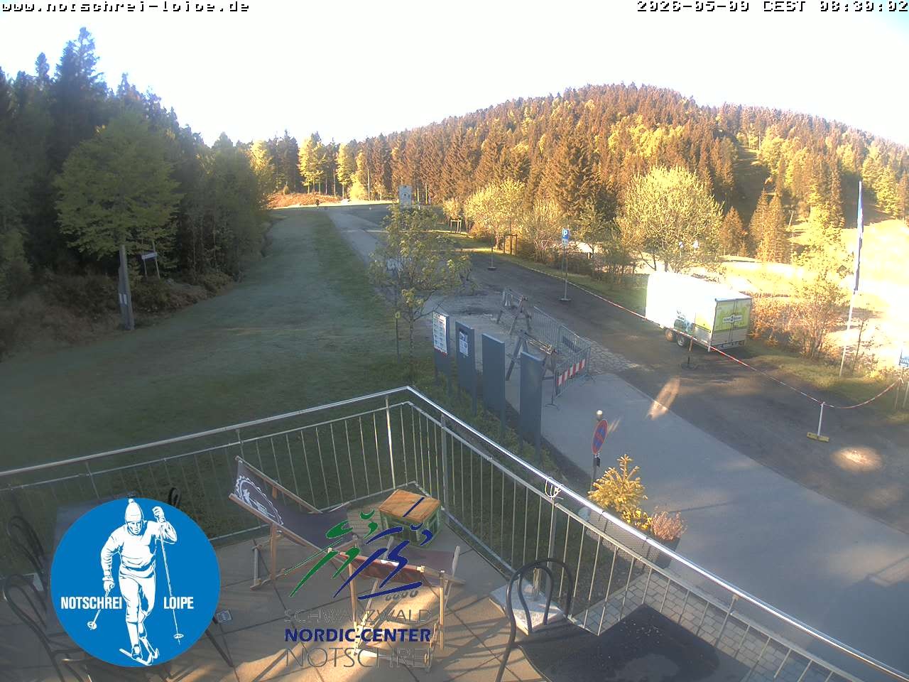 Archiv Foto Webcam Loipenzentrum Notschrei, Schwarzwald