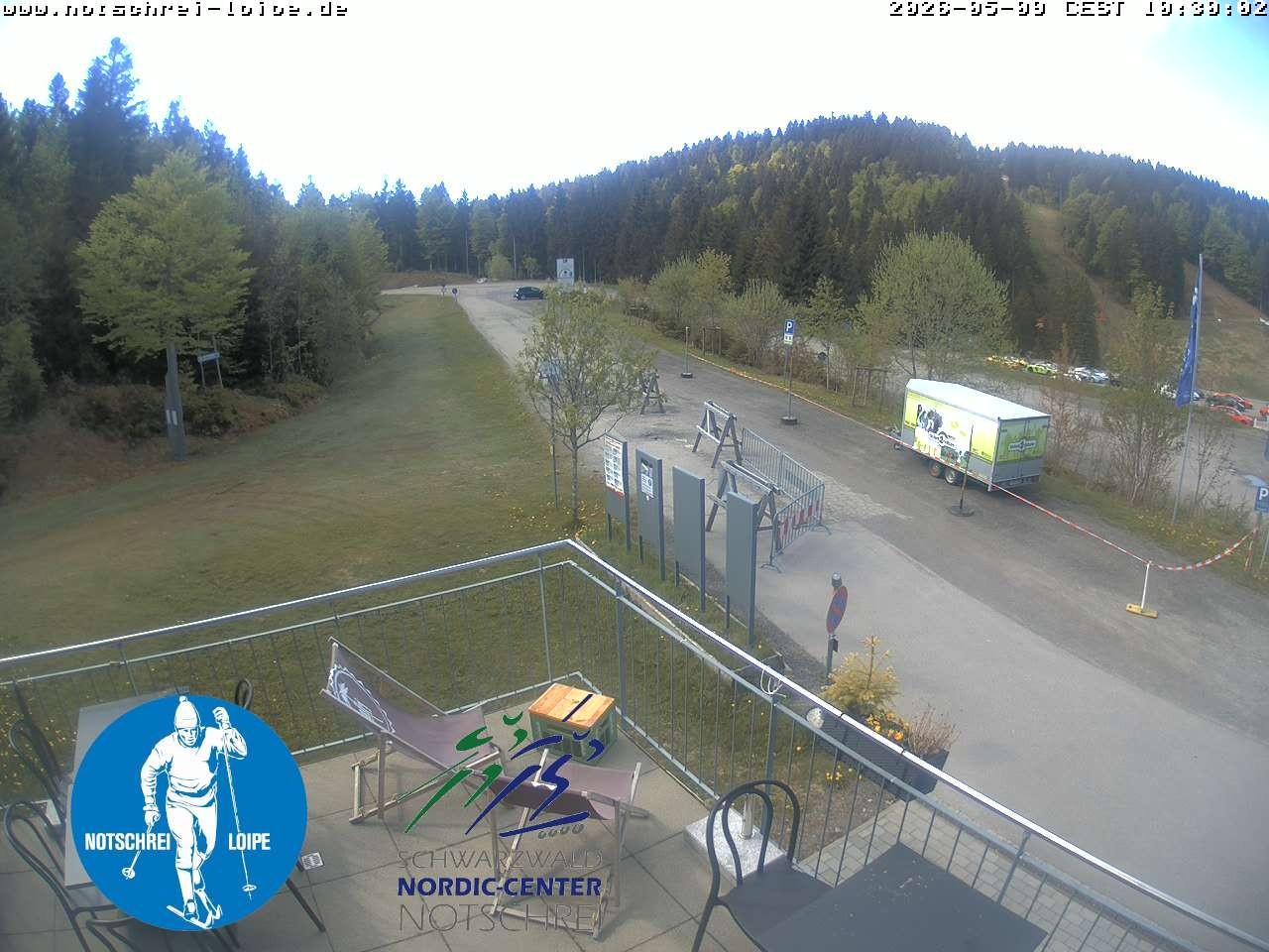 Archiv Foto Webcam Loipenzentrum Notschrei, Schwarzwald