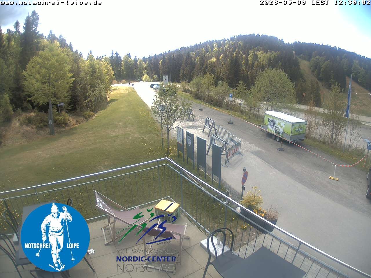 Archiv Foto Webcam Loipenzentrum Notschrei, Schwarzwald