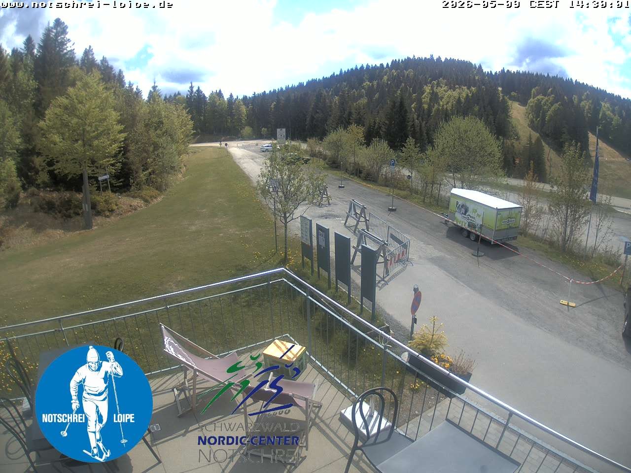 Archiv Foto Webcam Loipenzentrum Notschrei, Schwarzwald