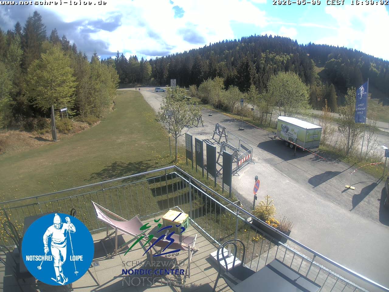 Archiv Foto Webcam Loipenzentrum Notschrei, Schwarzwald