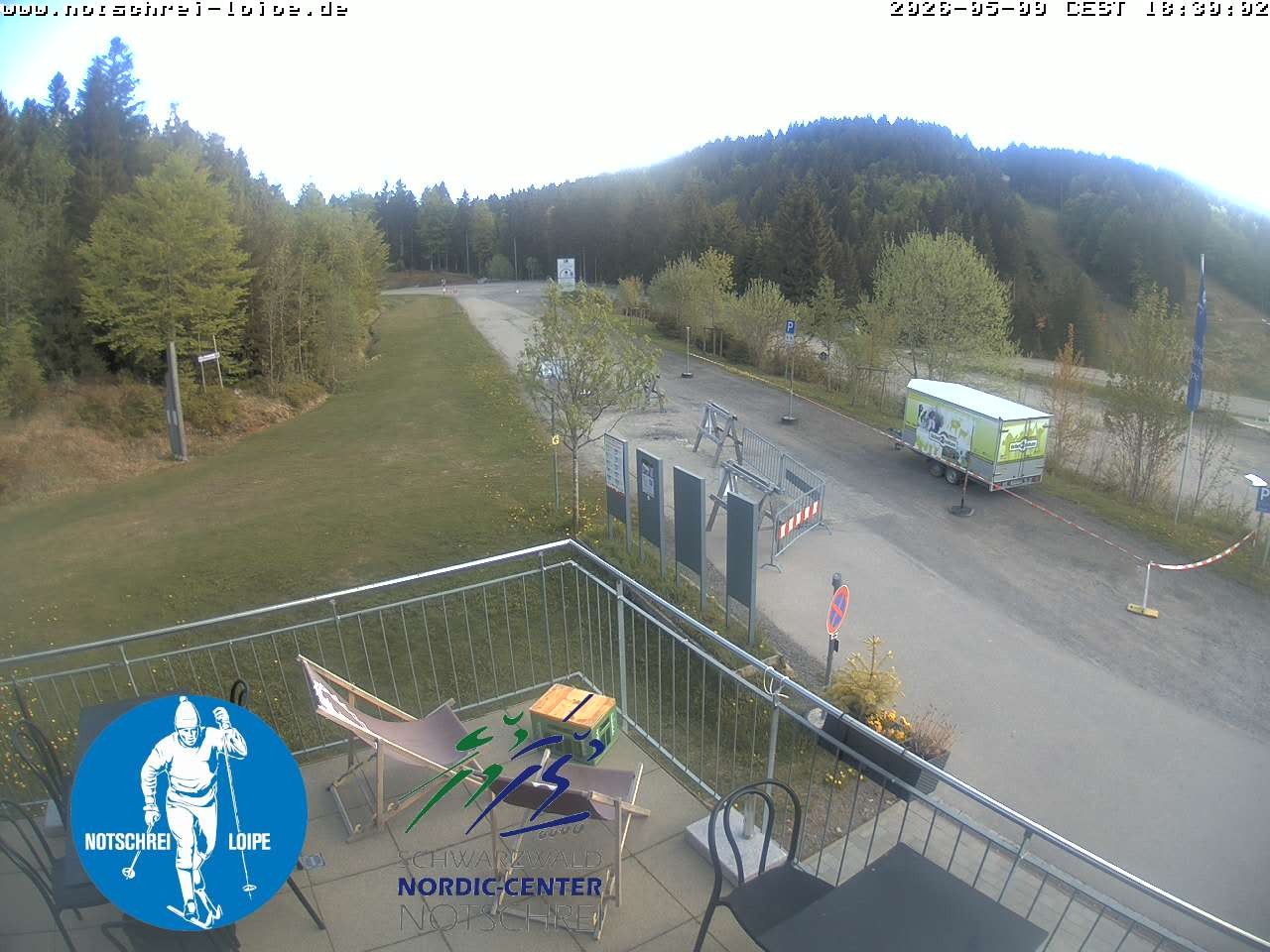 Archiv Foto Webcam Loipenzentrum Notschrei, Schwarzwald