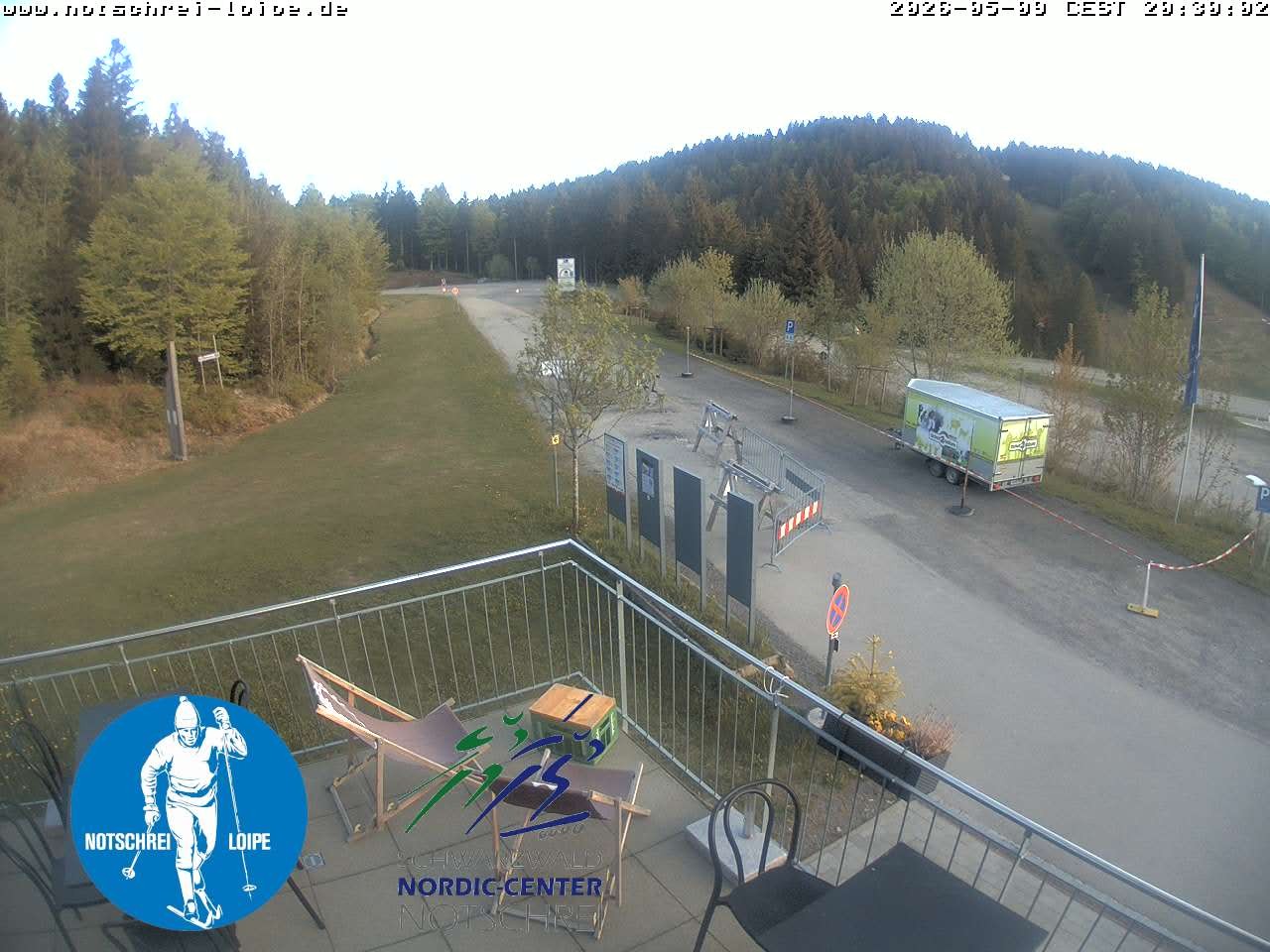 Archiv Foto Webcam Loipenzentrum Notschrei, Schwarzwald