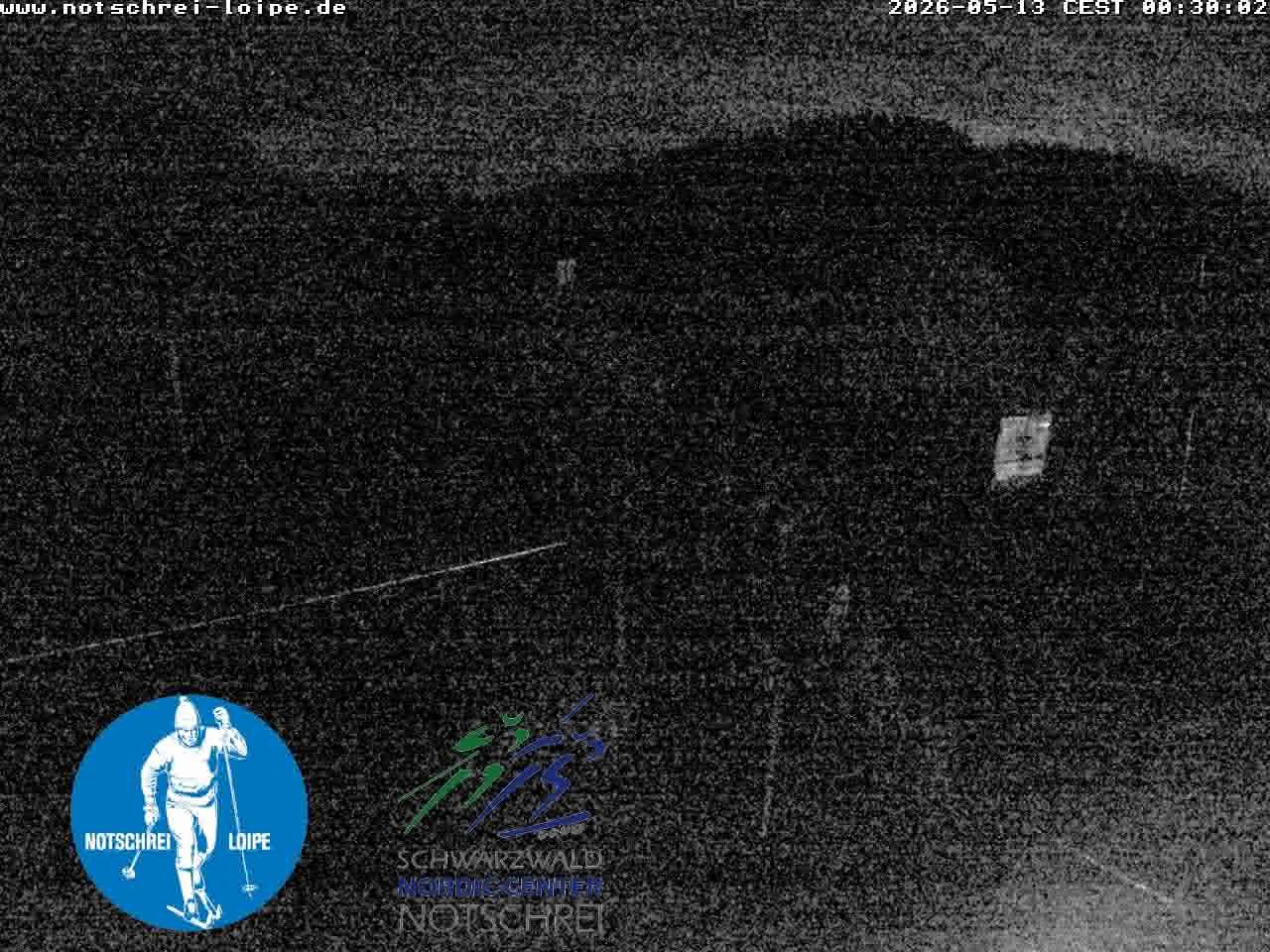 Archiv Foto Webcam Loipenzentrum Notschrei, Schwarzwald