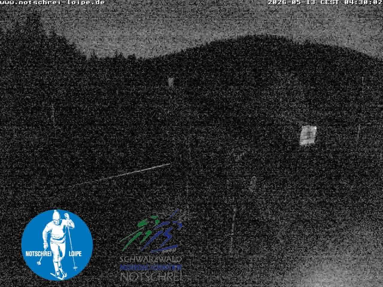 Archiv Foto Webcam Loipenzentrum Notschrei, Schwarzwald
