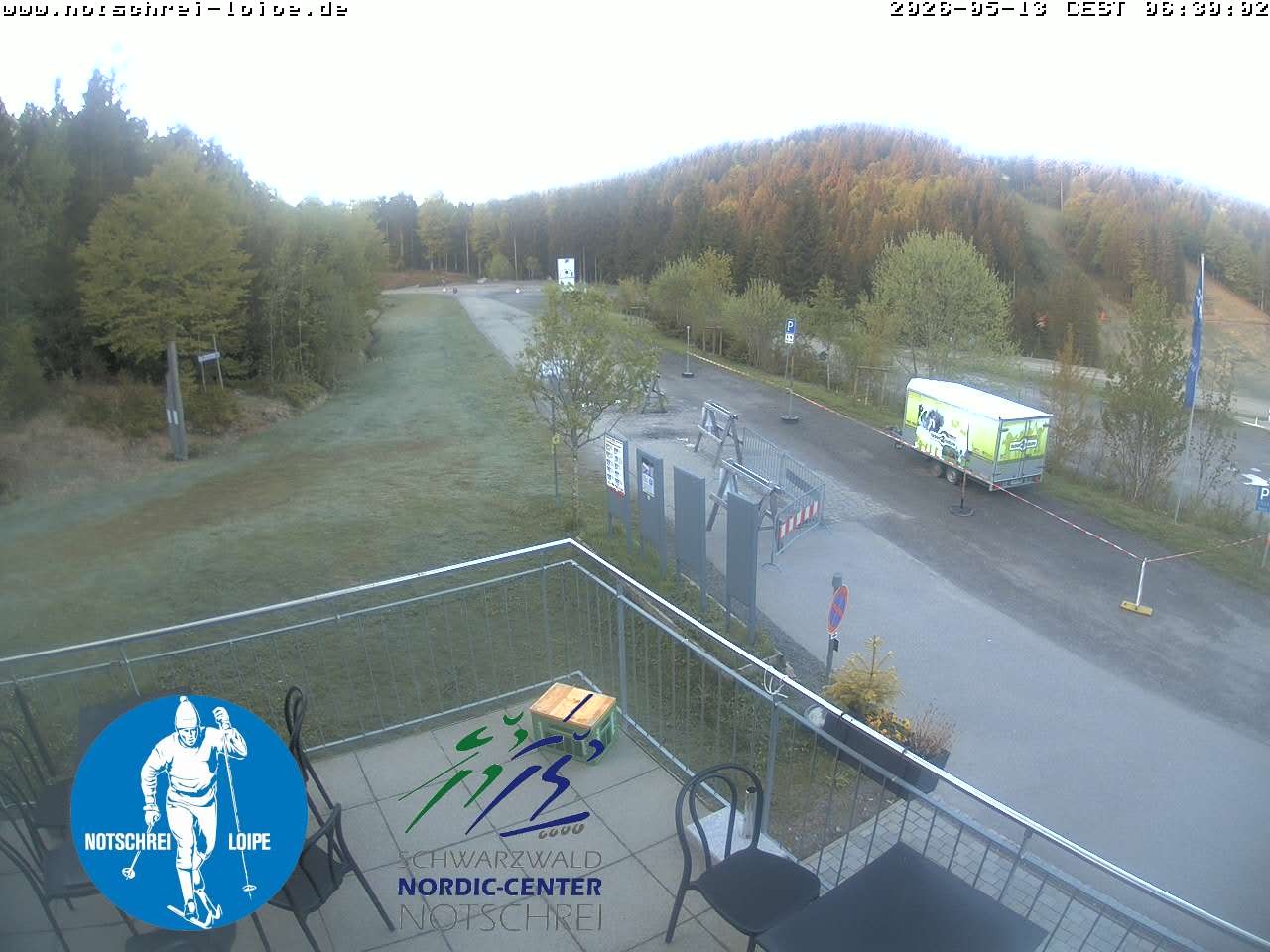 Archiv Foto Webcam Loipenzentrum Notschrei, Schwarzwald