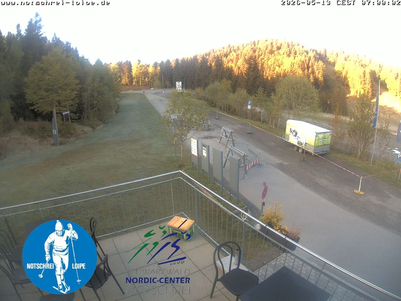 Archiv Foto Webcam Loipenzentrum Notschrei, Schwarzwald