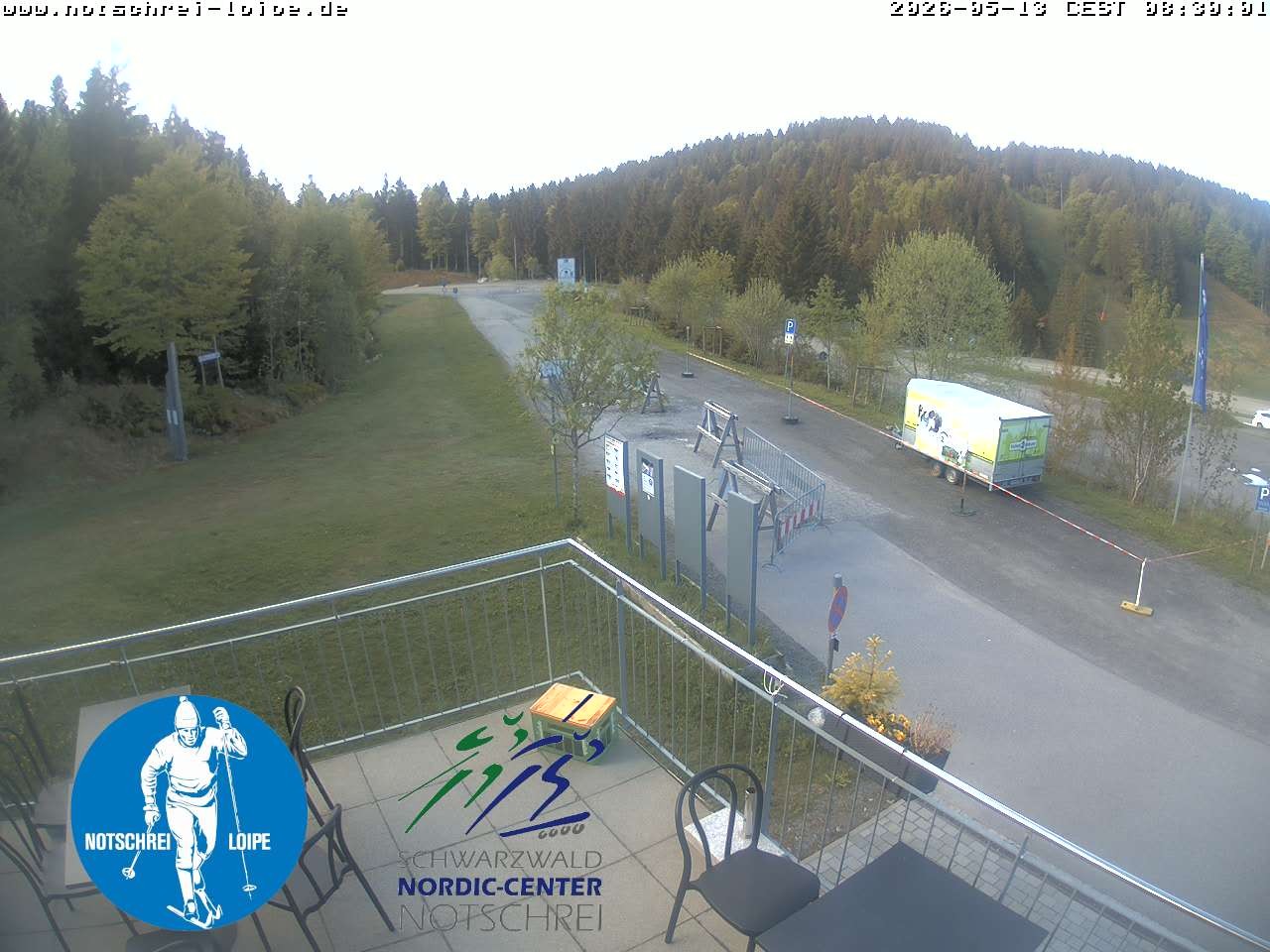Archiv Foto Webcam Loipenzentrum Notschrei, Schwarzwald