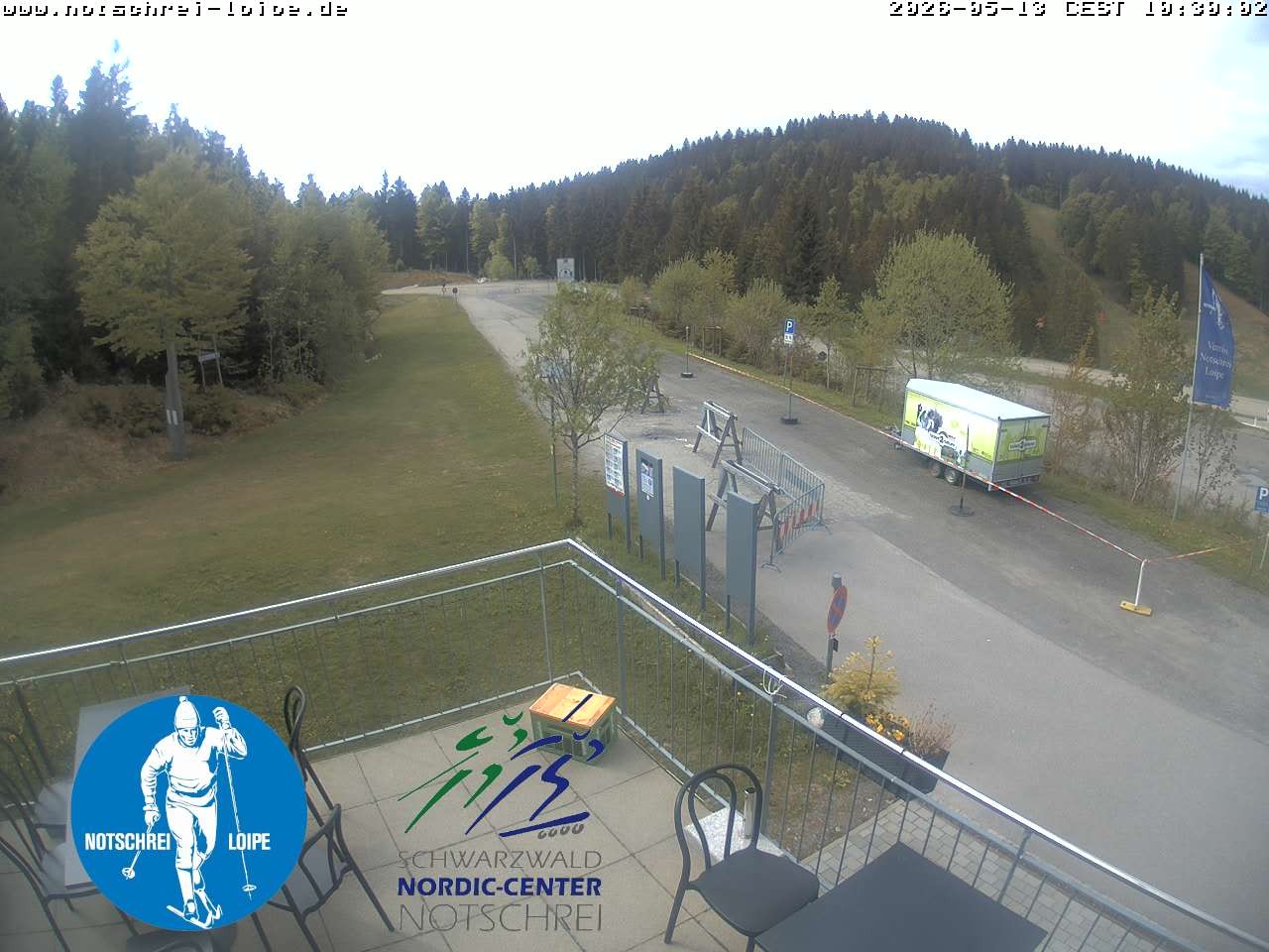 Archiv Foto Webcam Loipenzentrum Notschrei, Schwarzwald